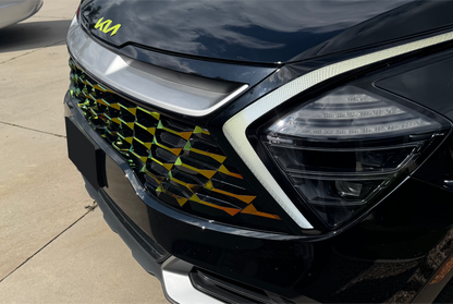 Grille Overlay Set | Fits Kia Sportage MY22-25 (LX/EX/S/SX/SX-PRESTIGE)