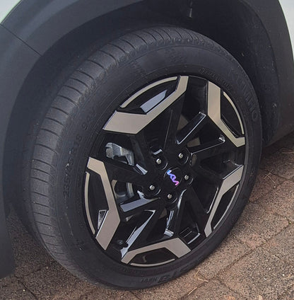 Logo Overlay Decal Set | Fits Kia Seltos Rims MY23-26 (All Rim Styles)