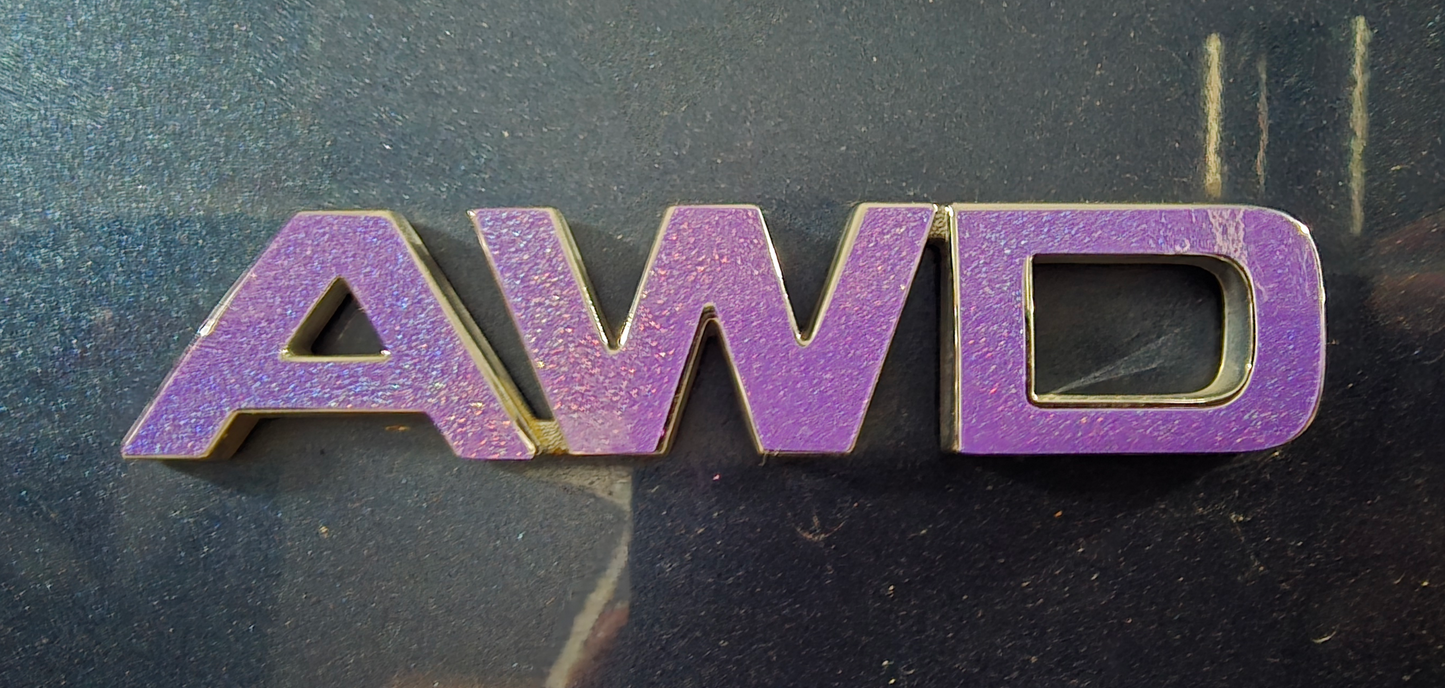 Badge Decal Overlay Set | Fits Kia Sorento MY21-26 | Front + Rear + Sorento + Steering Wheel + HEV/4X/PHEV/AWD (Optional)