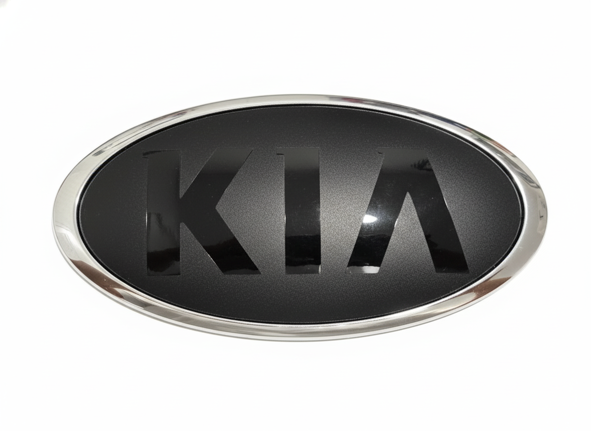 Badge Overlay Decal Set | Fits Kia Seltos MY20-21 | Front + Rear + Seltos