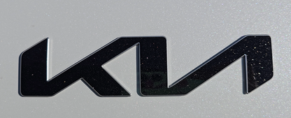 Badge Decal Overlay Set | Fits Kia Sportage MY21-26 | Front + Rear + Sportage + Steering Wheel + HEV/4X/X-Line (Optional)