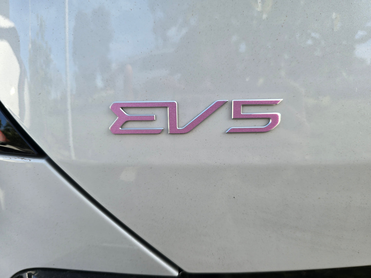 Model Badge Overlay Decal | Fits Various Kia Vehicle Badges