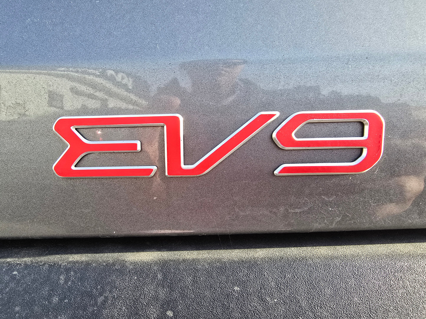 Model Badge Overlay Decal | Fits Various Kia Vehicle Badges