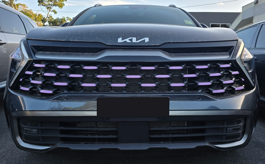 Grille Overlay Set | Fits Kia Sportage MY22-25 (X-Line/X-Pro/SX+/GT-Line)