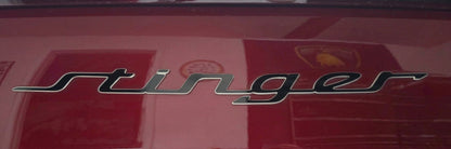 Model Badge Decal Overlay | Fits Various Vehicle Badges
