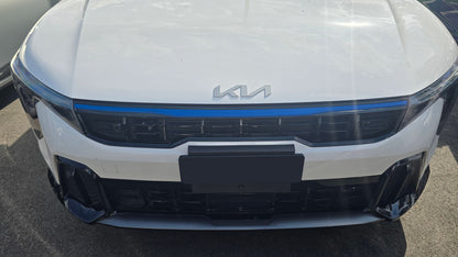 Kia K4 MY24–26 (Sedan & Hatch) Front Chrome Delete Set