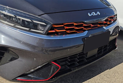 Grille Overlay Set | Fits Kia Forte/Cerato MY22-24 (GT/GT-Line/S/Sport/Sport+)
