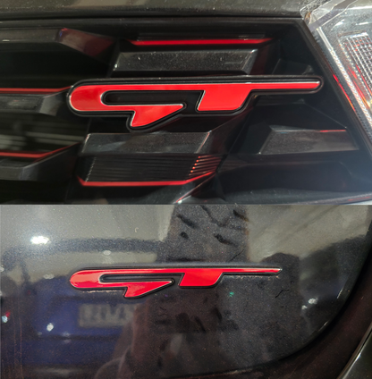 Trim Badge Overlays | Fits GT-Line, GT, HEV, 4X & PHEV | Custom Vinyl Decals