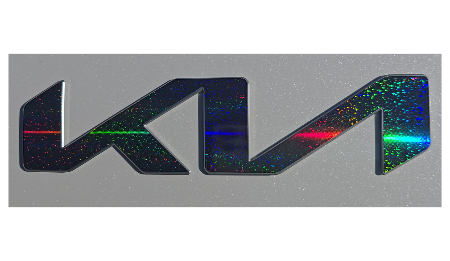 Badge Overlay Decal Set | Fits Kia K4 MY24-26 | Front + Rear + K4 + Steering Wheel + GT-Line (Optional)