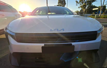 Kia K4 MY24–26 (Sedan & Hatch) Front Chrome Delete Set