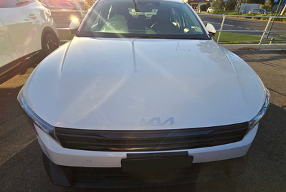 Kia K4 MY24–26 (Sedan & Hatch) Front Chrome Delete Set