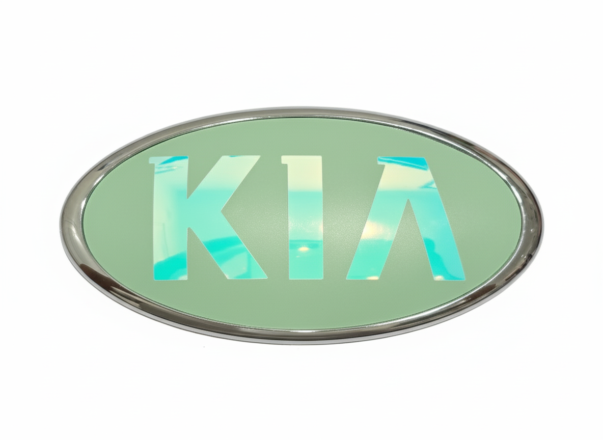 Badge Overlay Decal Set | Fits Kia Seltos MY20-21 | Front + Rear + Seltos