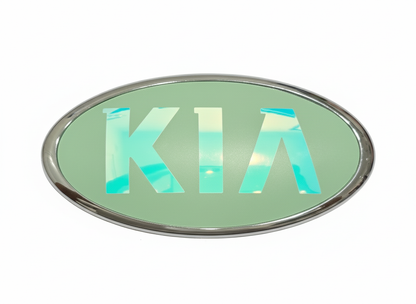 Badge Overlay Decal Set | Fits Kia Seltos MY20-21 | Front + Rear + Seltos