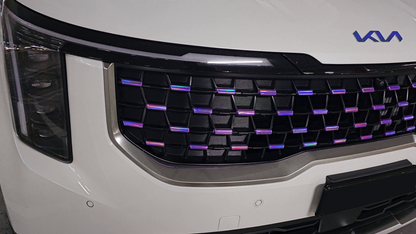 Grille Faux Wrap Set | Fits Kia Carnival MY25-26