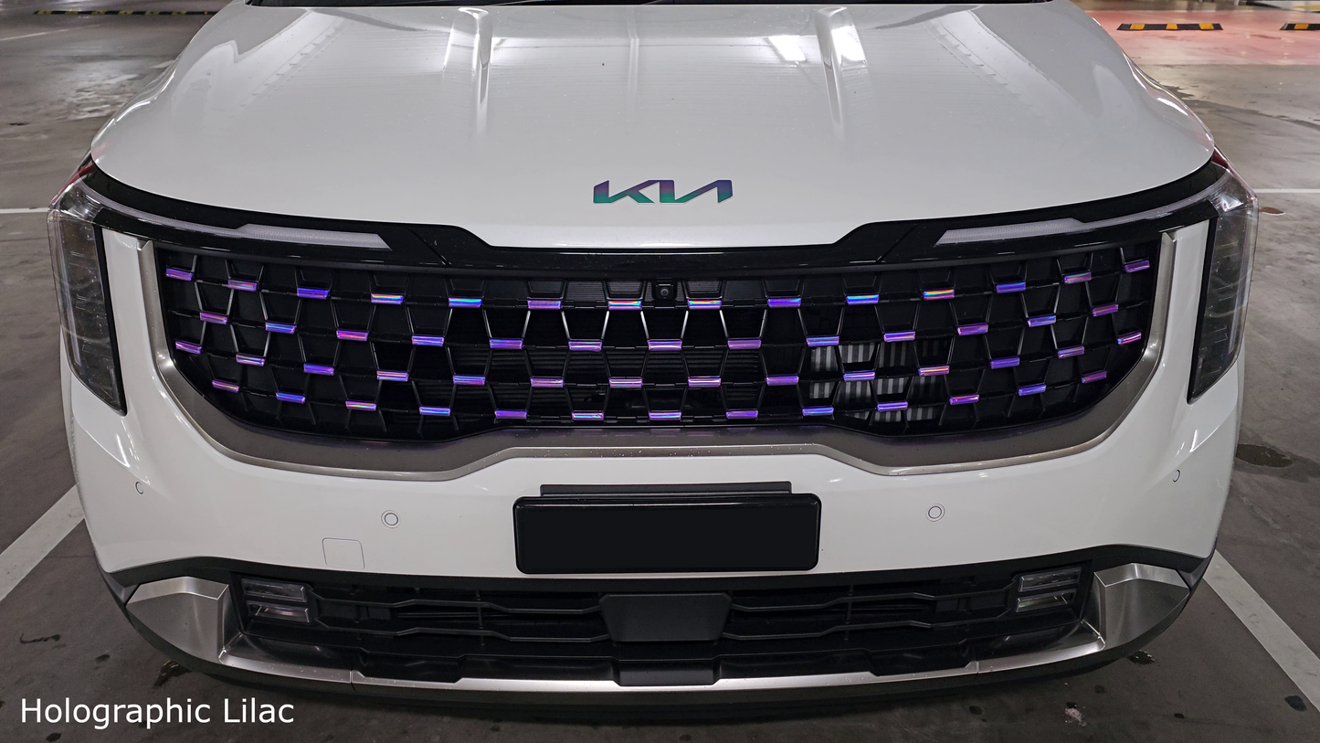 Grille Faux Wrap Set | Fits Kia Carnival MY25-26 (suits SX/SX PRESTIGE)
