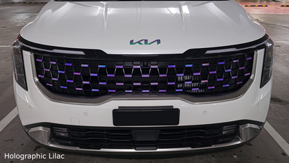 Grille Faux Wrap Set | Fits Kia Carnival MY25-26 (suits SX/SX PRESTIGE)