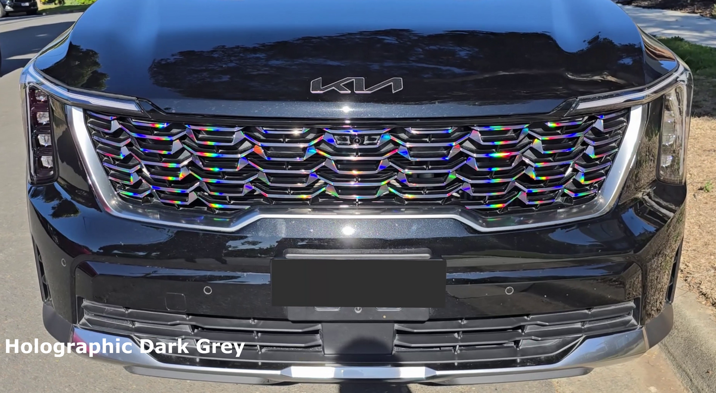 Grille Overlay Set | Fits Kia Sorento MY24-26