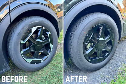 Rim Decal Overlay Set | Fits Kia Sportage MY26 (SX/Hybrid S/Hybrid GT-Line)