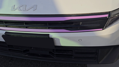 Kia K4 Sedan MY24–26 Front Chrome Delete Set