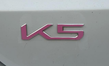 Model Badge Decal Overlay | Fits Various Vehicle Badges