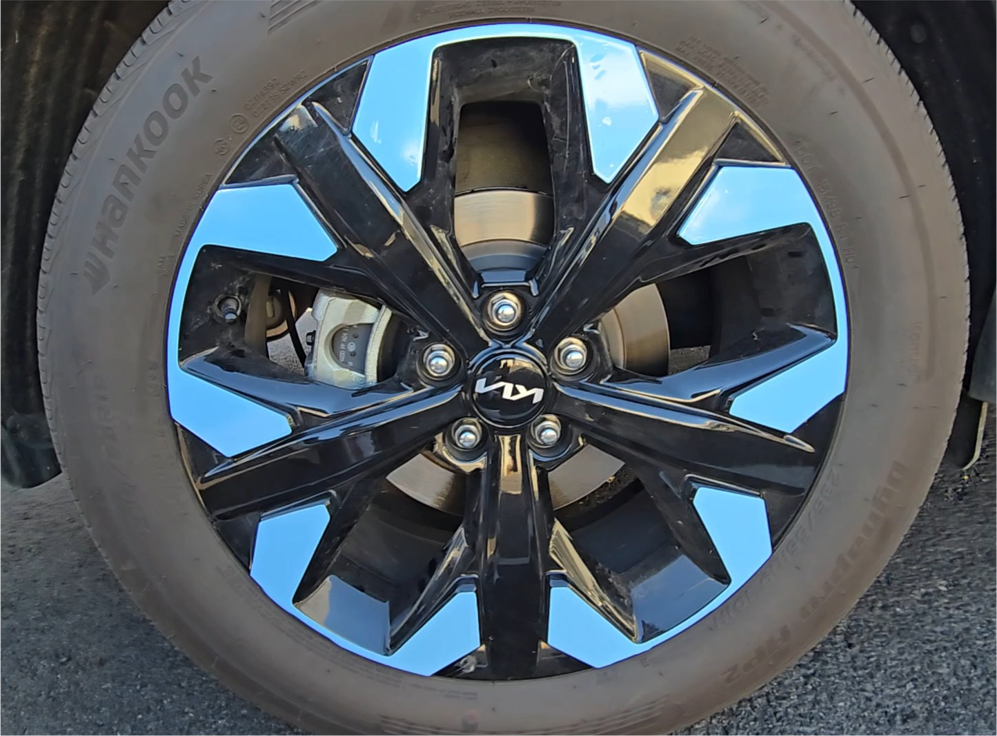 Rim Overlay Decal Set | Fits Kia Sportage MY22-25 (X-Line/GT-Line)