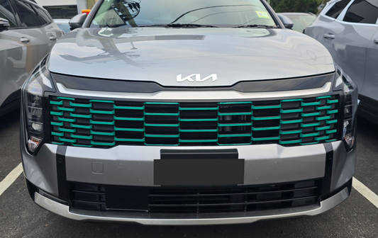 Grille Overlay Set | Fits Kia Sportage MY26 (LX/EX/S/SX/SX-Prestige)