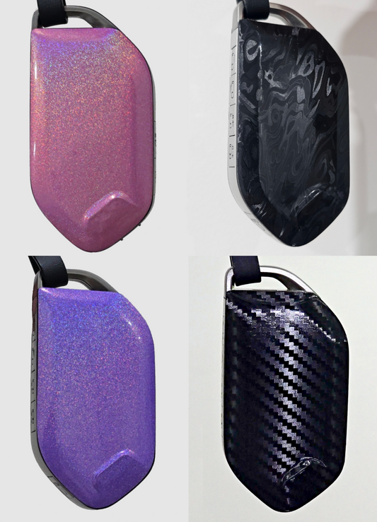 Kia Key Fob Skin | New Generation Smart Key Decal | Side Face Overlay