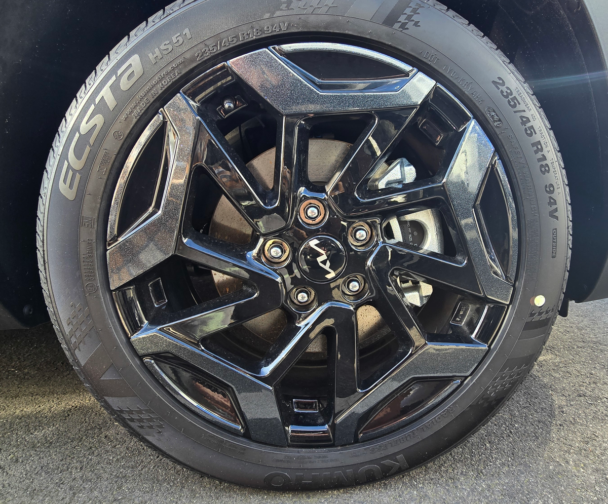 Rim & Logo Decal Overlay Set | Fits Kia Seltos MY24-26 (SX/GT-Line)