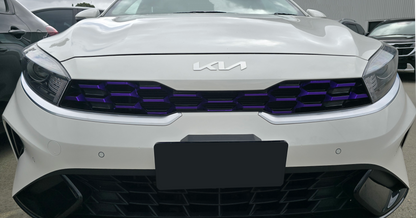 Grille Overlay Set | Fits Kia Forte/Cerato MY22-24 (GT/GT-Line/S/Sport/Sport+)