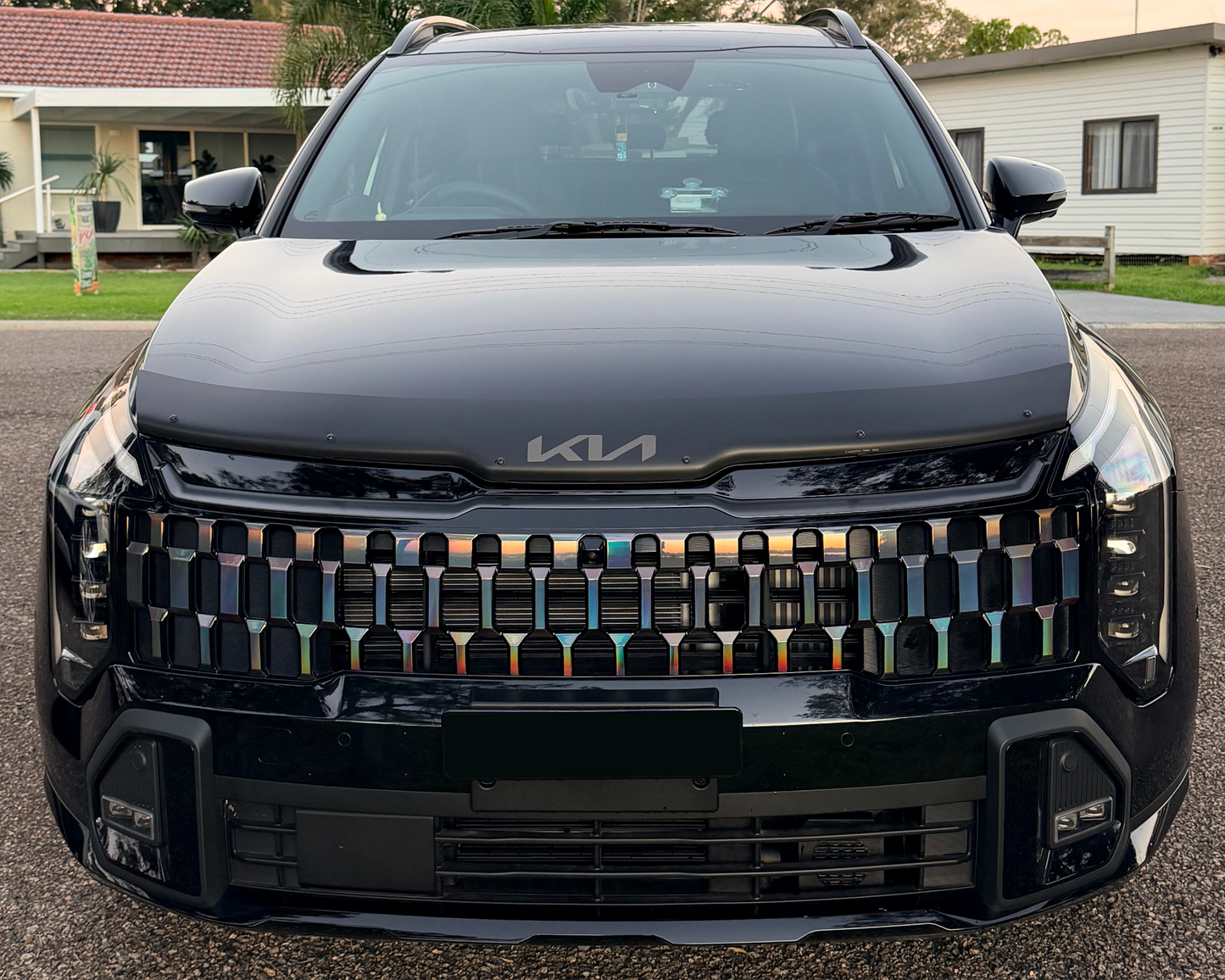 Grille Overlay Set | Fits Kia Sportage MY26 (X-Line/X-Pro Prestige/SX+/GT-Line)