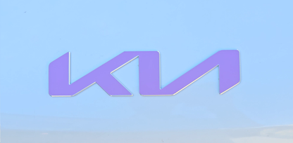 Badge Decal Overlay Set | Fits Kia Sportage MY21-26 | Front + Rear + Sportage + Steering Wheel + HEV/4X/X-Line (Optional)