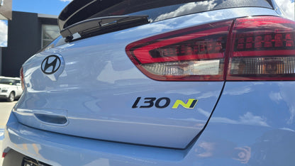 Front & Rear "N" Badge Overlay Set | Fits i30 N MY24-26