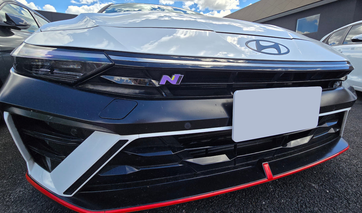 Front & Rear "N" Badge Overlay Set | Fits i30 N MY24-26