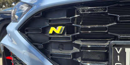 Front & Rear "N" Badge Overlay Set | Fits i30 N MY24-26