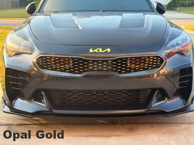 Grille Overlay Set | Fits Kia Stinger MY18-23 (GT1/GT2/GTS/GT/GT-Line)