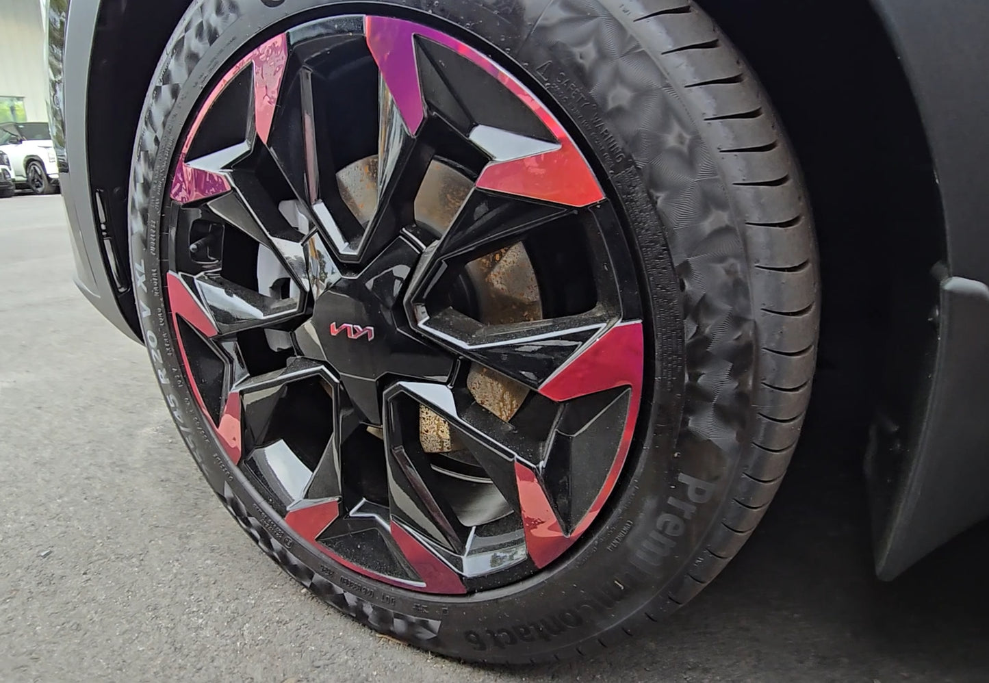 Rim & Logo Decal Overlay Set | Fits Kia Sorento MY24-26 (SX/GT-Line)