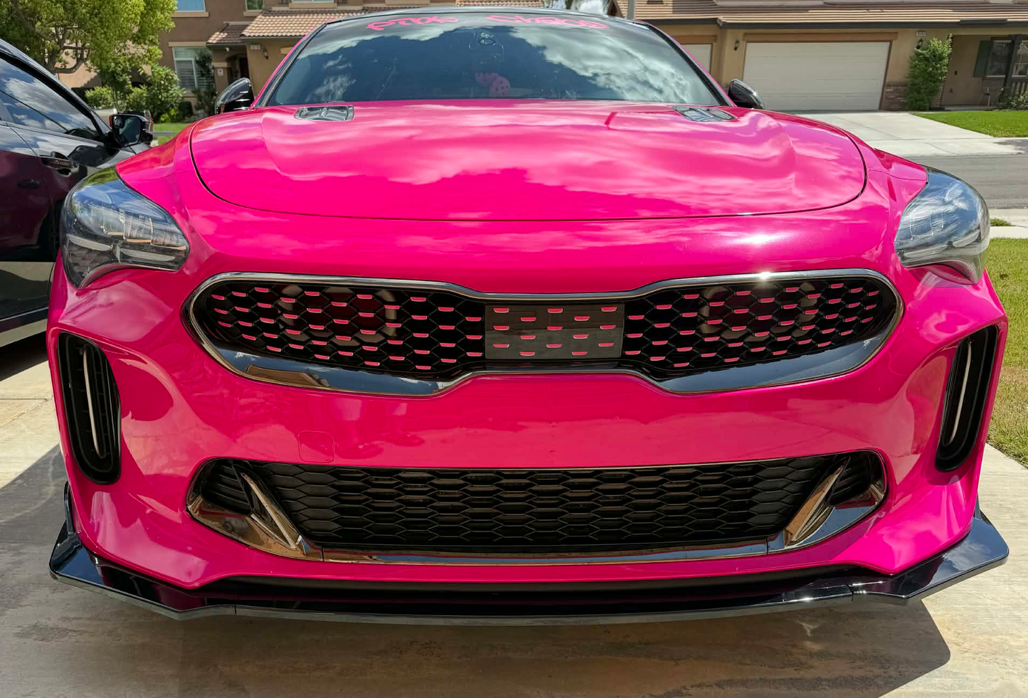 Grille Overlay Set | Fits Kia Stinger MY18-23 (GT1/GT2/GTS/GT/GT-Line)