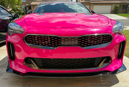Grille Overlay Set | Fits Kia Stinger MY18-23 (GT1/GT2/GTS/GT/GT-Line)