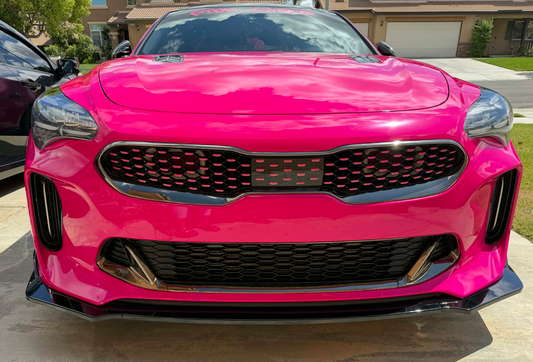 Grille Overlay Set | Fits Kia Stinger MY18-23 (GT1/GT2/GTS/GT/GT-Line)