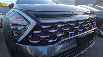 Grille Overlay Set | Fits Kia Sportage MY22-25 (X-Line/X-Pro/SX+/GT-Line)