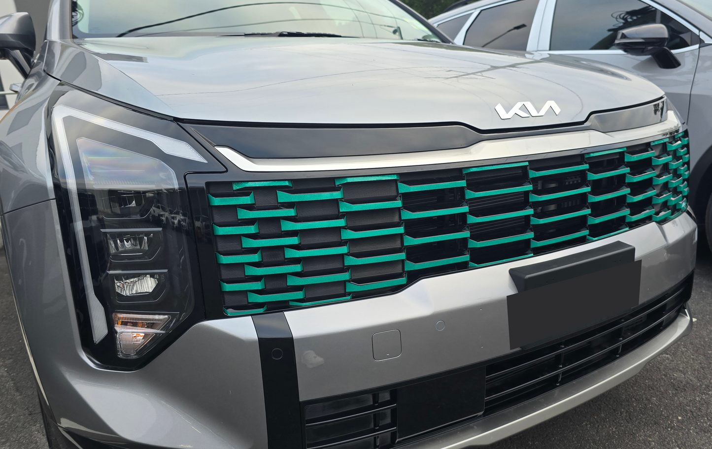Grille Overlay Set | Fits Kia Sportage MY26 (LX/EX/S/SX/SX-Prestige)