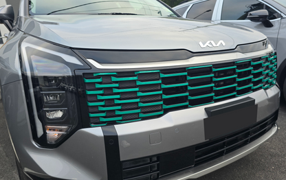 Grille Overlay Set | Fits Kia Sportage MY26 (LX/EX/S/SX/SX-Prestige)