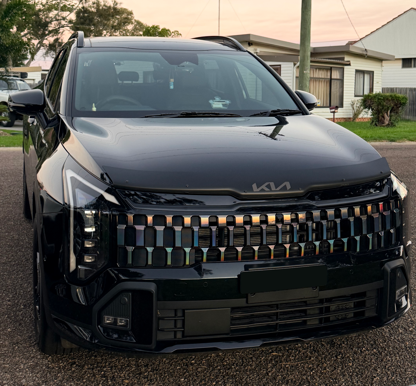 Grille Overlay Set | Fits Kia Sportage MY26 (X-Line/X-Pro Prestige/SX+/GT-Line)