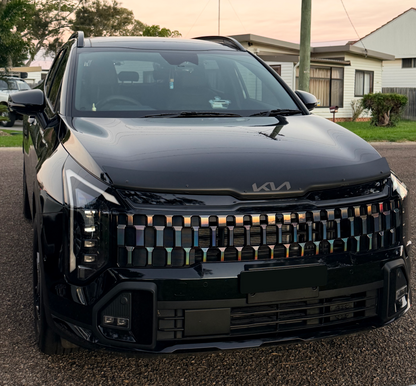 Grille Overlay Set | Fits Kia Sportage MY26 (X-Line/X-Pro Prestige/SX+/GT-Line)