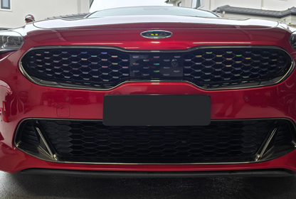 Grille Overlay Set | Fits Kia Stinger MY18-23 (GT1/GT2/GTS/GT/GT-Line)