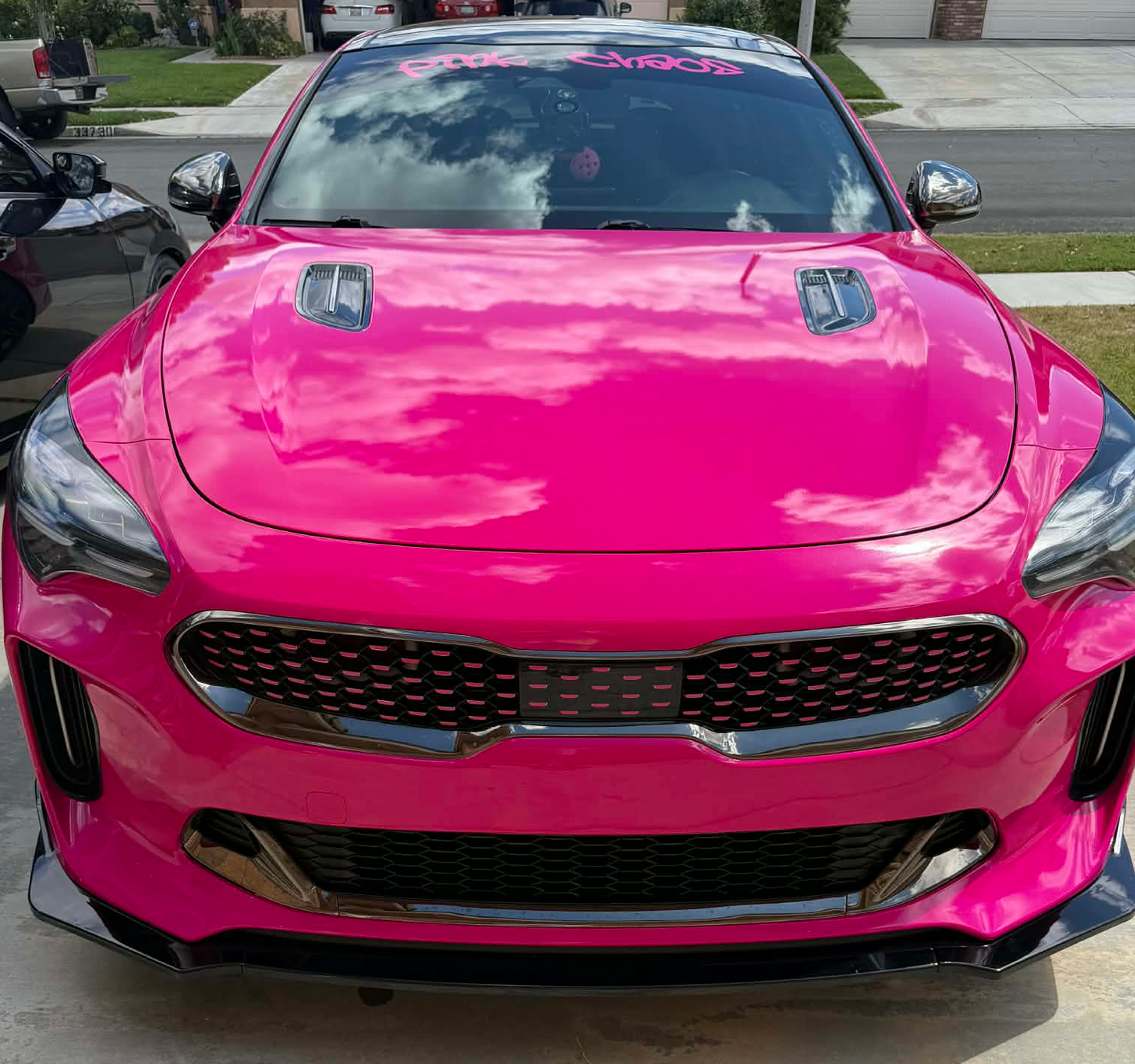 Grille Overlay Set | Fits Kia Stinger MY18-23 (GT1/GT2/GTS/GT/GT-Line)