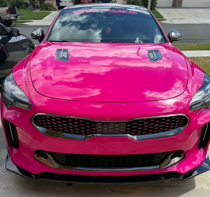Grille Overlay Set | Fits Kia Stinger MY18-23 (GT1/GT2/GTS/GT/GT-Line)