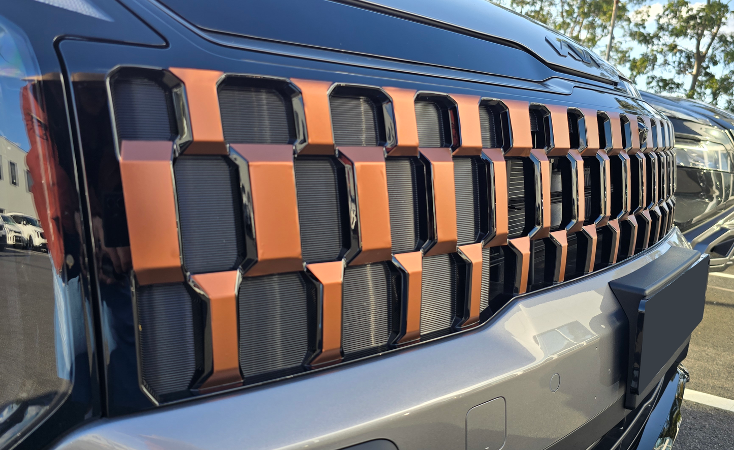 Grille Overlay Set | Fits Kia Sportage MY26 (X-Line/X-Pro Prestige/SX+/GT-Line)