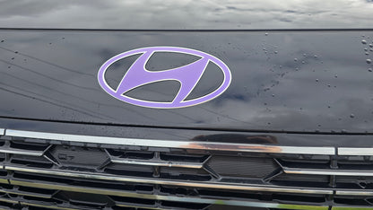 Badge Decal Overlay Set | Fits Hyundai Palisade MY26 | Front + Rear + Palisade