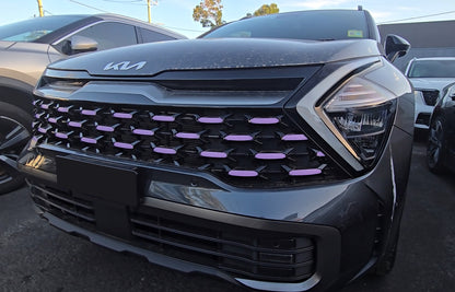 Grille Overlay Set | Fits Kia Sportage MY22-25 (X-Line/X-Pro/SX+/GT-Line)